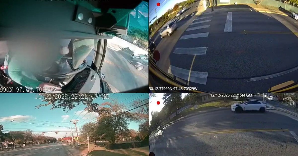 Austin ISD parents concerned after Waymo cars caught illegally passing school buses