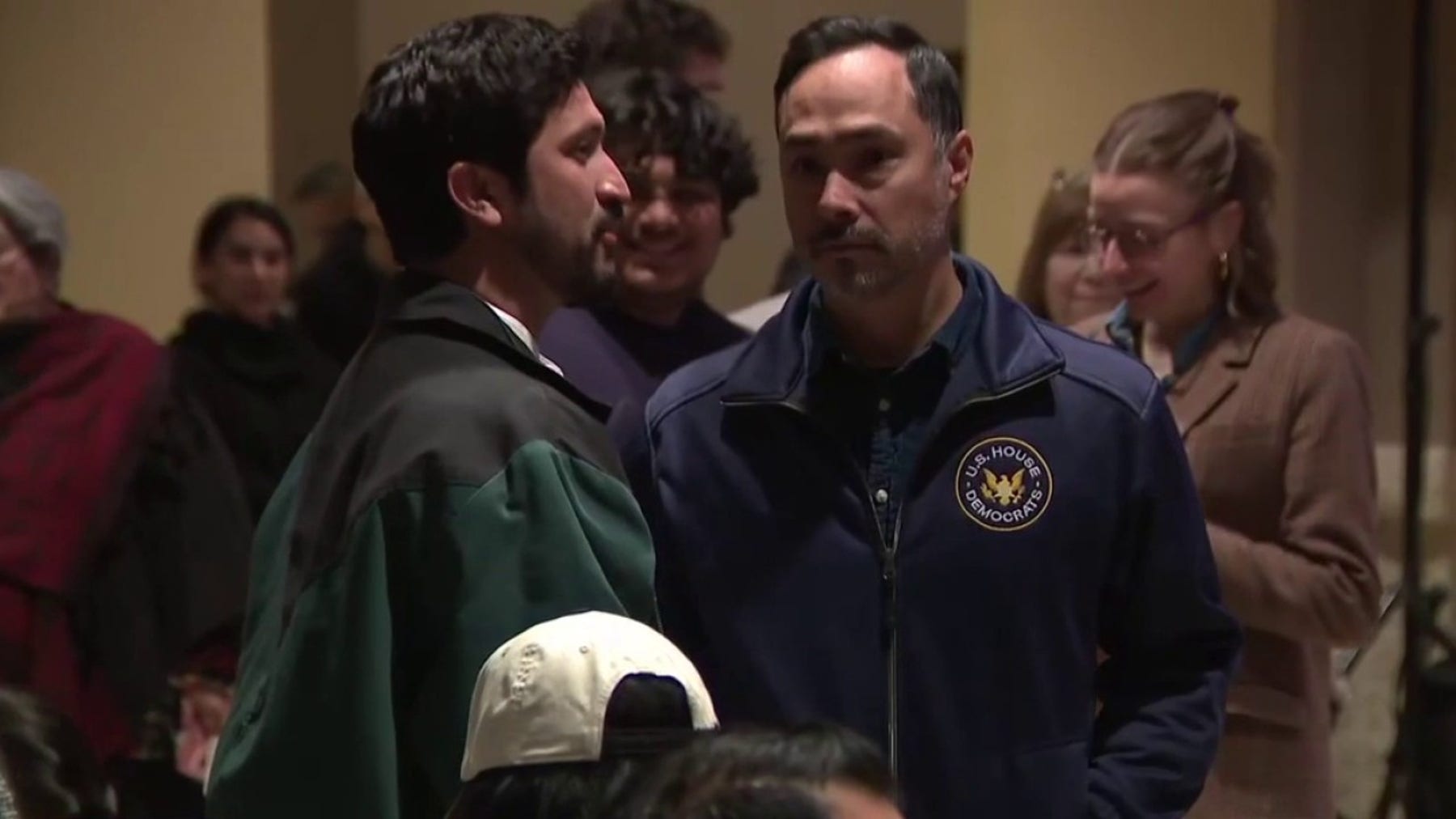 Texas Democrats demand 5-year-old's release from ICE facility in Dilley