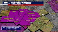 Austin weather: Ice Storm Warning as Arctic blast arrives