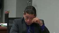 Uvalde shooting trial: Former officer appears to wipe tears as witness describes wounds