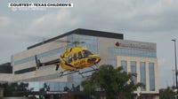 Texas Children's announces launch of its first pediatric helicopter