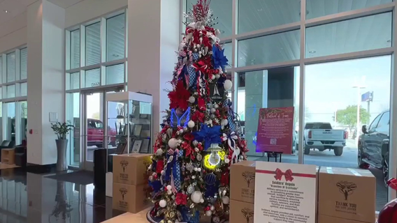 Festival of Trees: 2 organizations helping servicemembers, families get financial boost