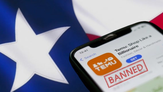 Texas bans popular Chinese apps including Shein, Temu on state-issued devices