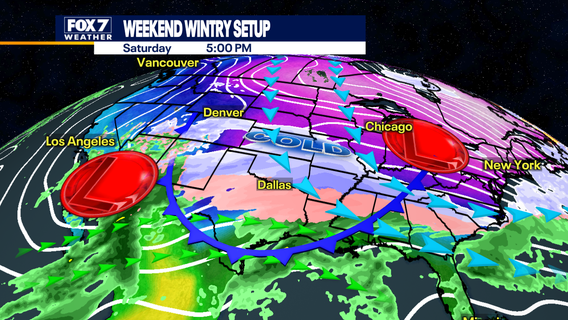 Austin weather: Winter storm watch issued for parts of Central Texas