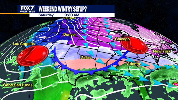 Austin weather: Arctic front ahead with possible wintry mix