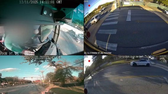 Austin ISD parents concerned after Waymo cars caught illegally passing school buses