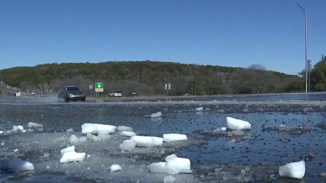 Austin weather: Slow warm-up begins but icy conditions remain in spots