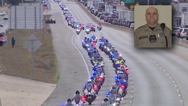 Slain Caldwell County deputy constable remembered at funeral service
