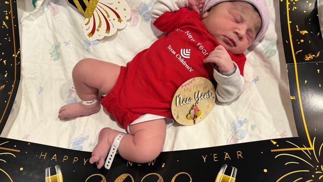 1st babies of 2026 in Austin welcomed at area hospitals