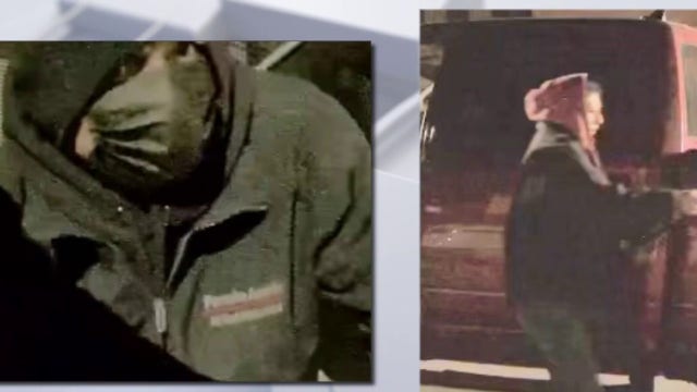 Suspects caught on camera stealing equipment in South Austin