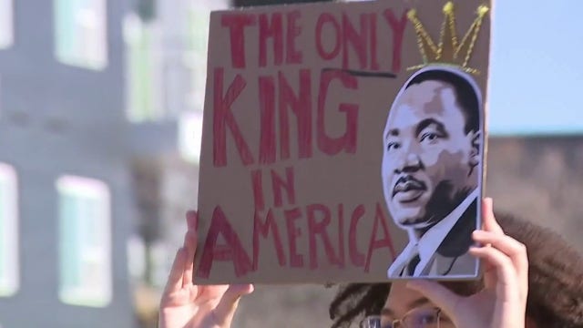 Wave of MLK Day celebrations sweep through Central Texas