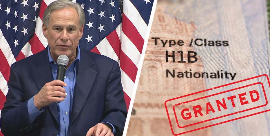 Gov. Greg Abbott orders immediate H-1B visa freeze for Texas state agencies, universities