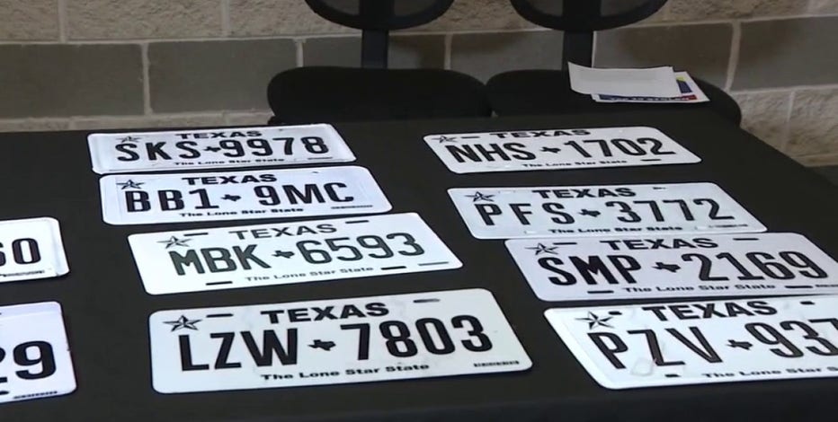 Texas got rid of paper tags. Now, fraudsters are using fake metal plates