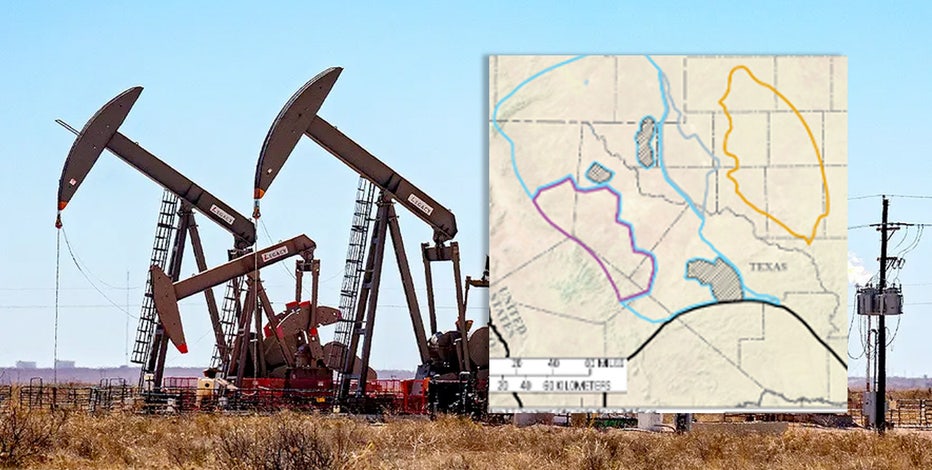 Geological survey in Texas uncovers 1.6 billion barrels of oil