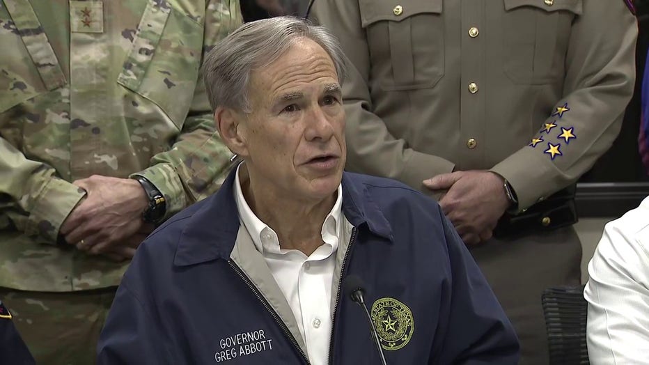 Texas Gov. Greg Abbott speaks on Jan. 22, 2026, in Austin, Texas.