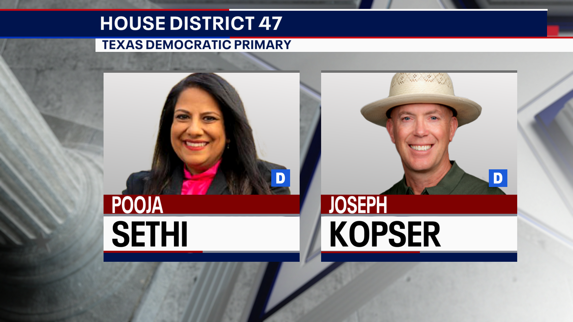 2026 Election: Here are the candidates for Texas House District 47
