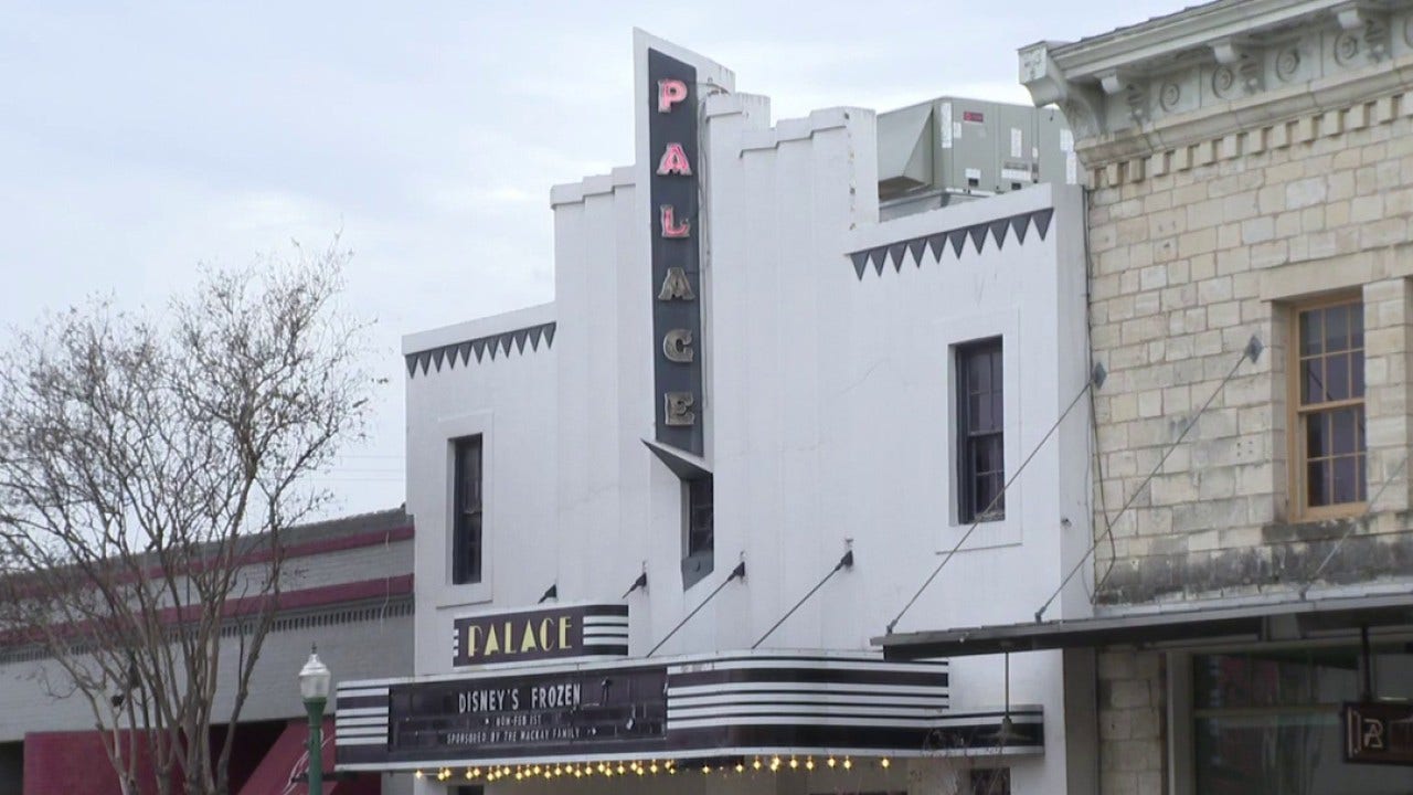 Georgetown Palace Theatre suffers six figures' worth of flooding damage from winter storm