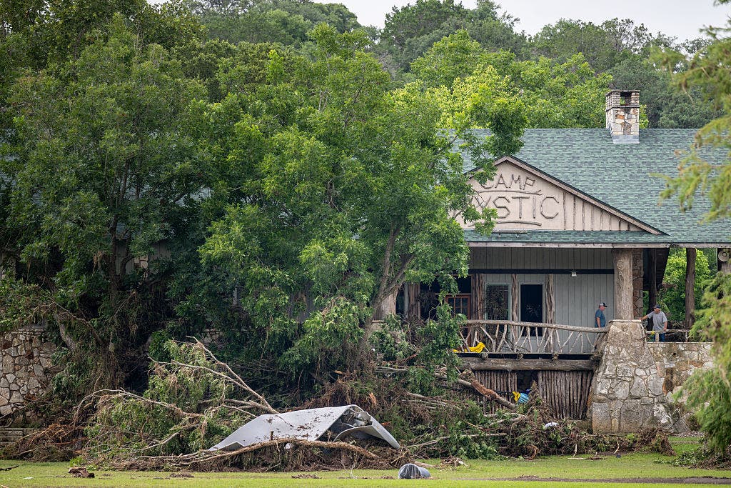 Texas flooding: State officials face lawsuit from families over Camp Mystic licensing