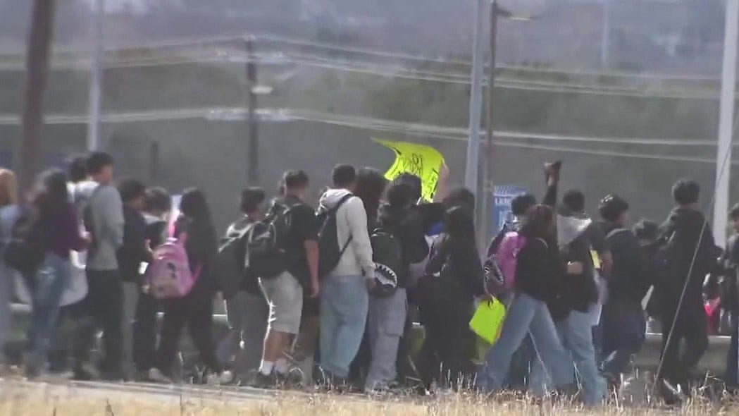 Texas student walkouts: TEA releases new guidance outlining consequences, responsibilities