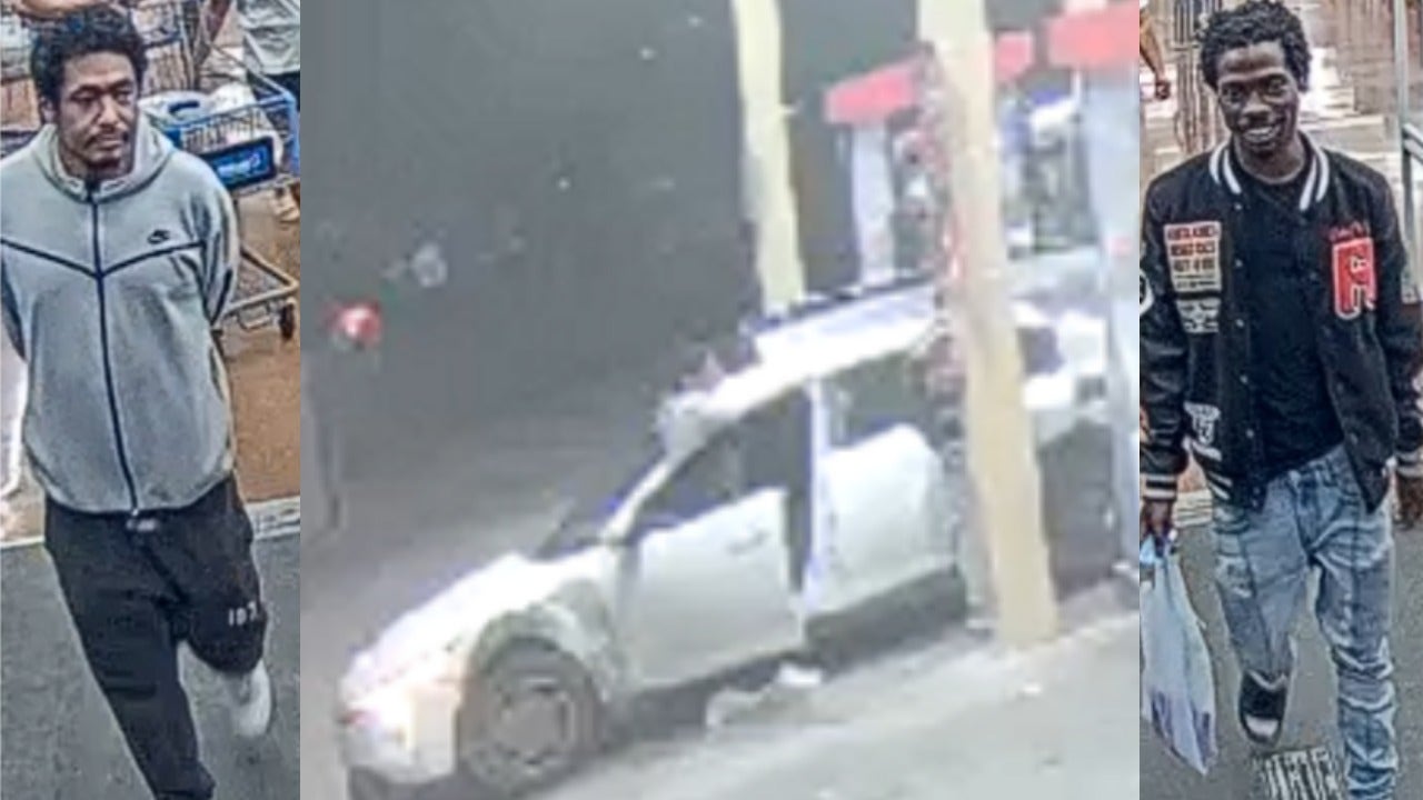 APD looking for 2 men who burglarized jogger's car, used stolen credit cards