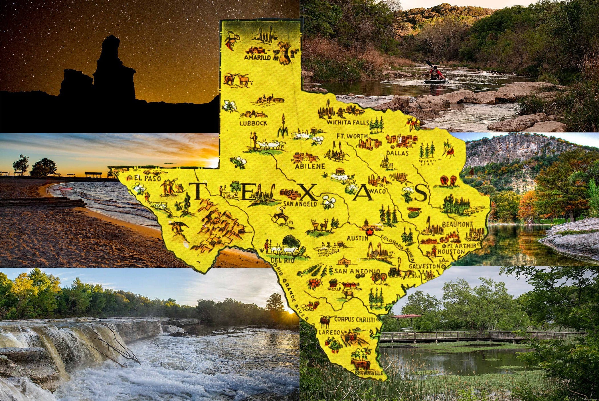 Which Texas state parks are the most popular? These were the most visited in 2025