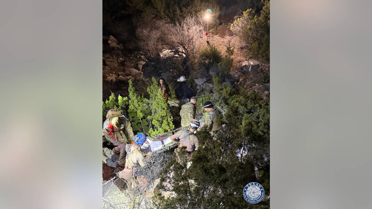 Woman rescued from one of the deepest caves in Texas