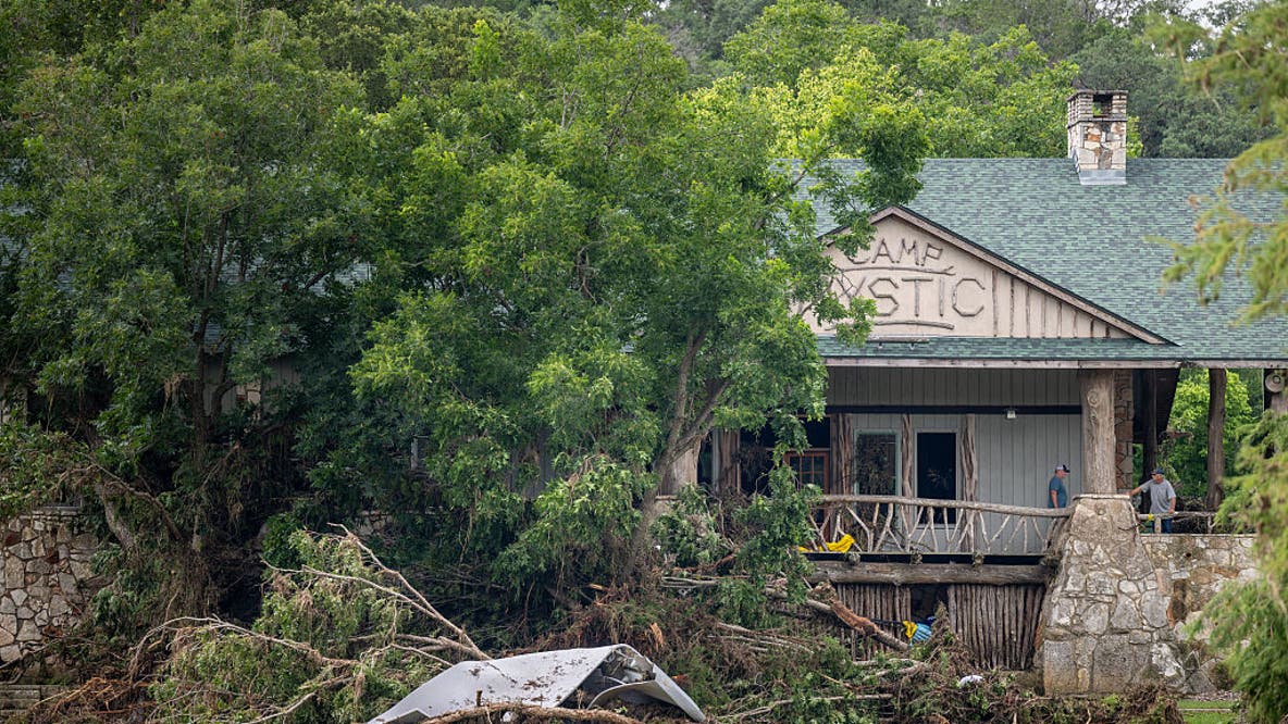 Texas flooding: State officials face lawsuit from families over Camp Mystic licensing