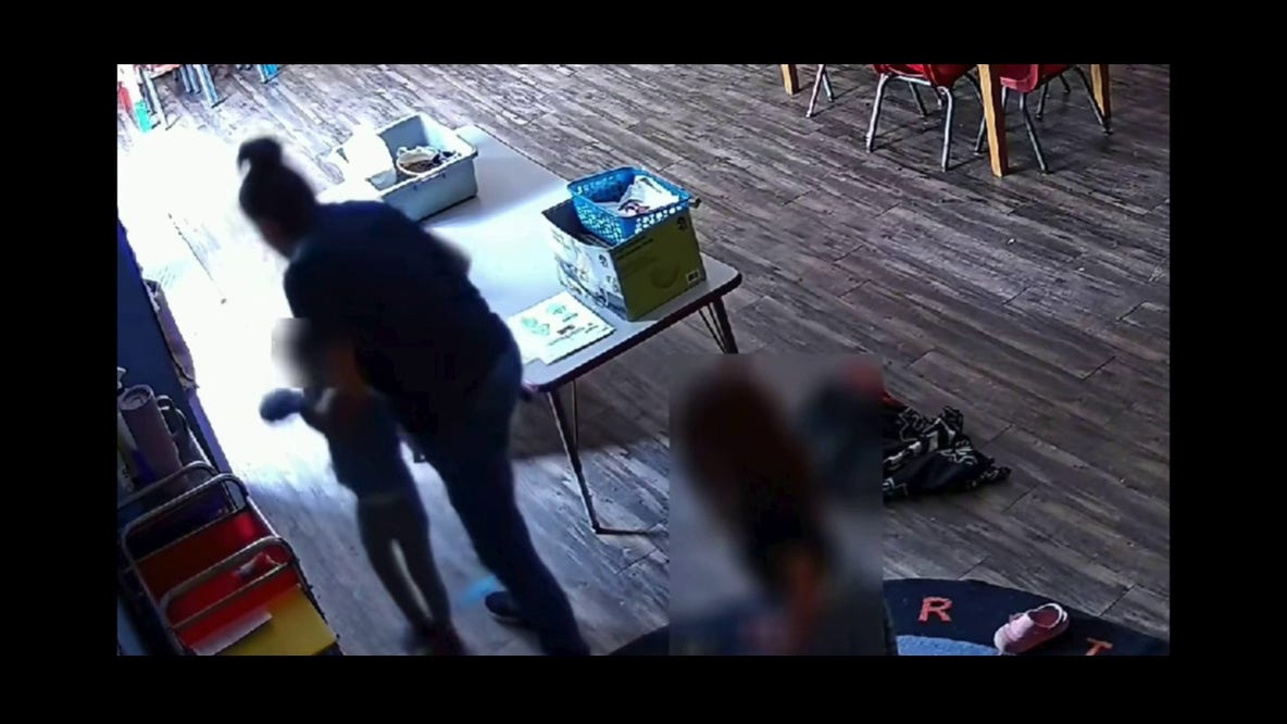 VIDEO: Texas daycare worker caught on camera injuring child; family files suit