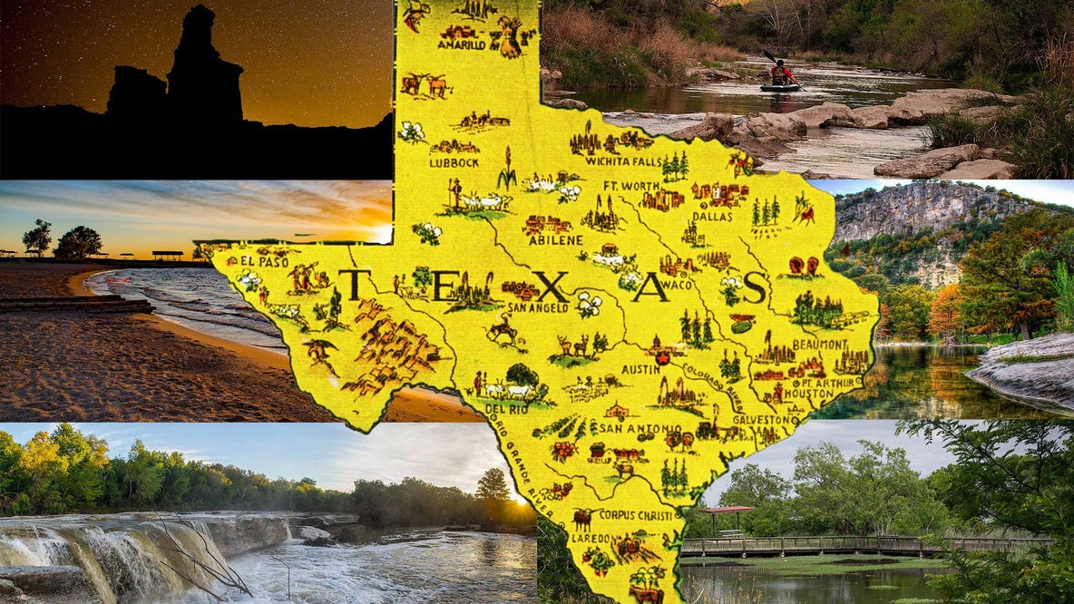 Which Texas state parks are the most popular? These were the most visited in 2025