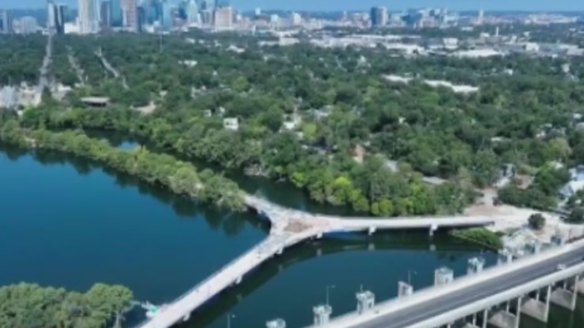 Austin's Wishbone Bridge to open on Saturday; nonprofit hosts opening celebration
