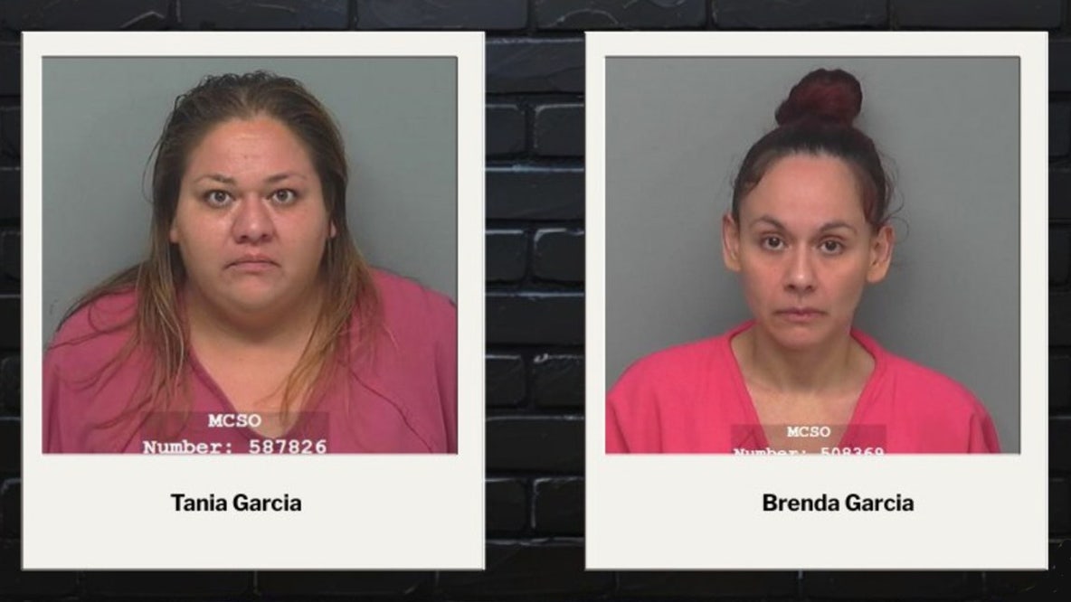 Two Texas sisters accused of enslaving 12-year-old child
