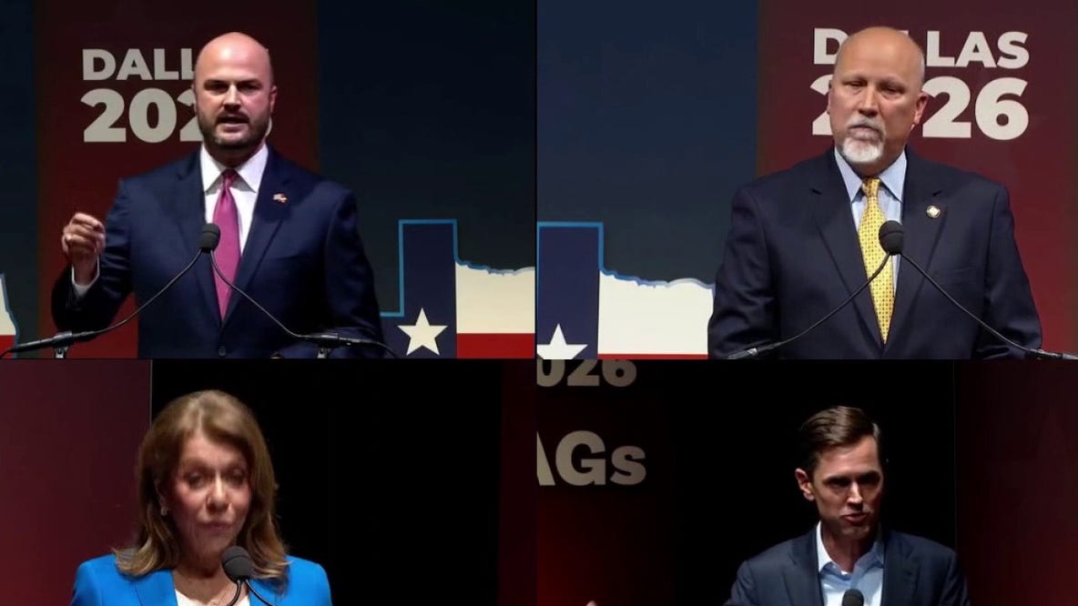 Texas GOP attorney general candidates bring hard hits, pitches during debate