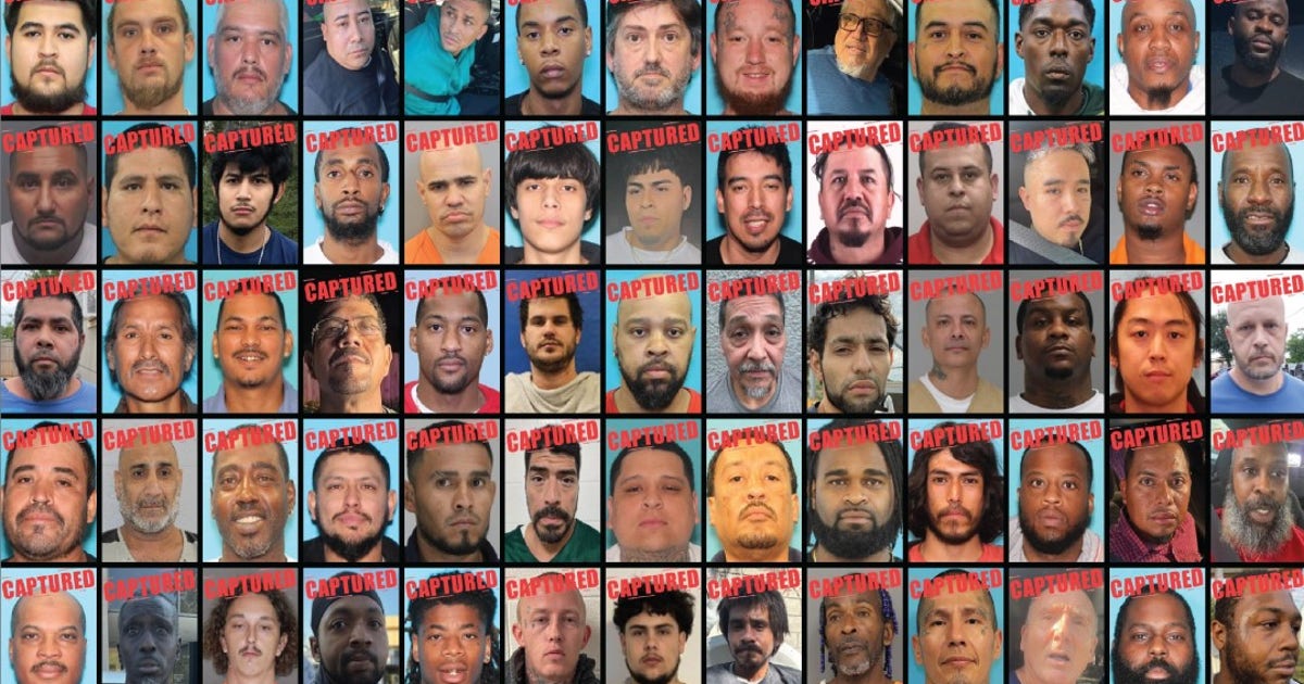 Texas' Most Wanted program results in 65 captures in 2025
