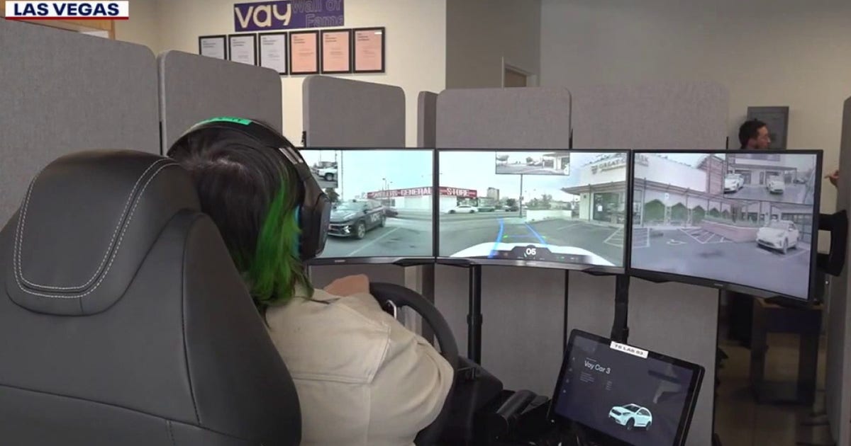 Are cars with remote drivers coming to Austin?