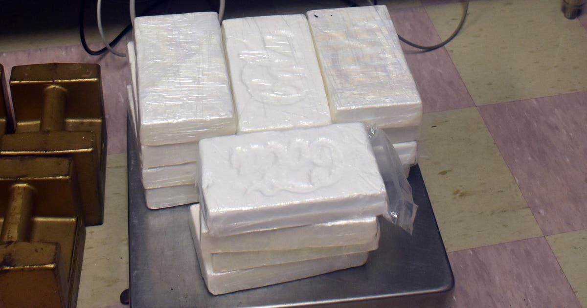 Feds seize over 36 pounds of cocaine from tractor in South Texas