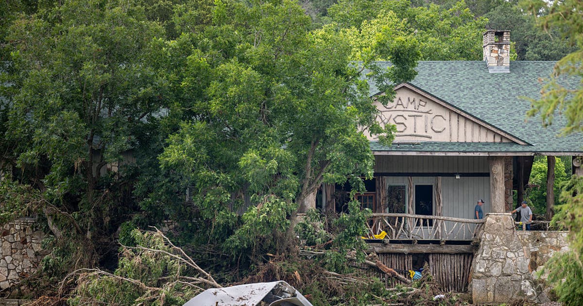 Texas flooding: State officials face lawsuit from families over Camp Mystic licensing