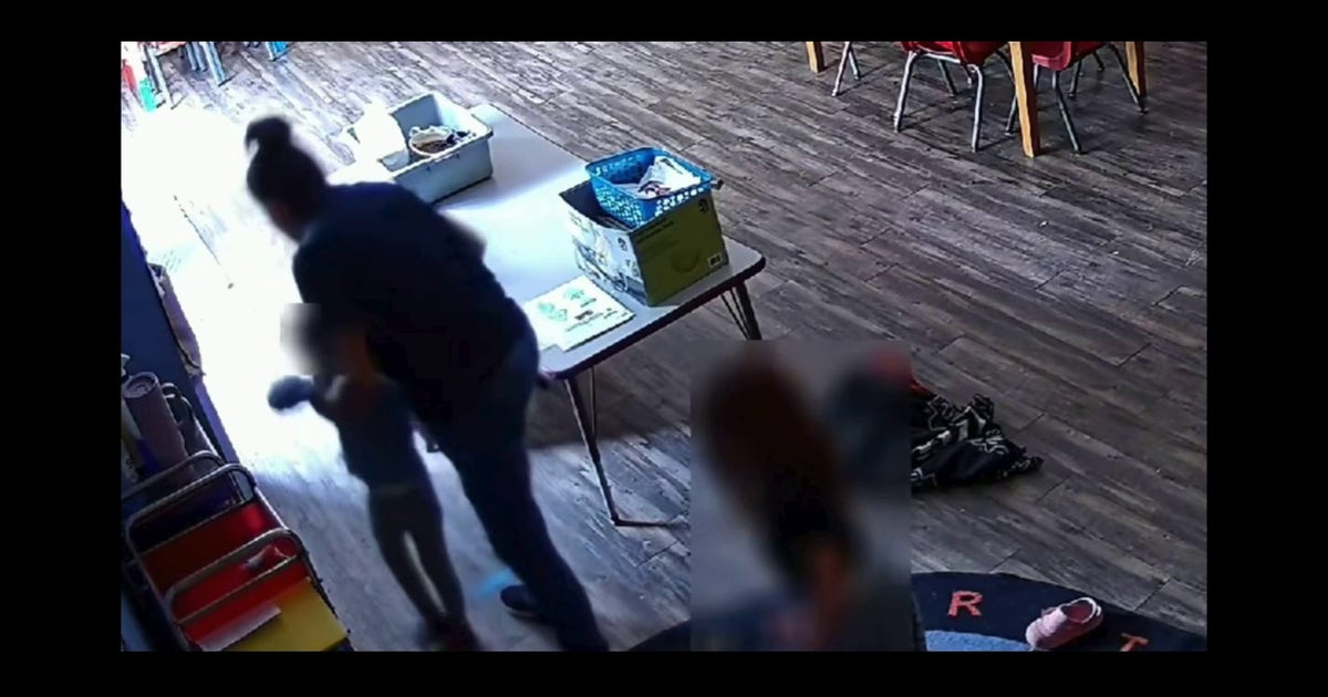VIDEO: Texas daycare worker caught on camera injuring child; family ...