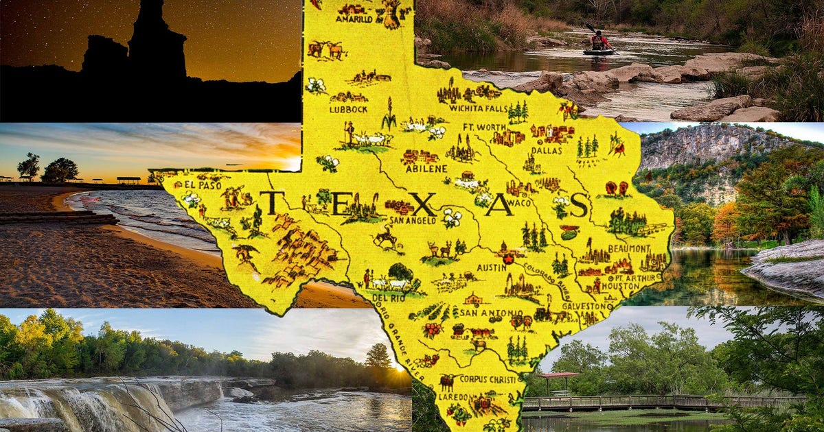 Which Texas state parks are the most popular? These were the most visited in 2025