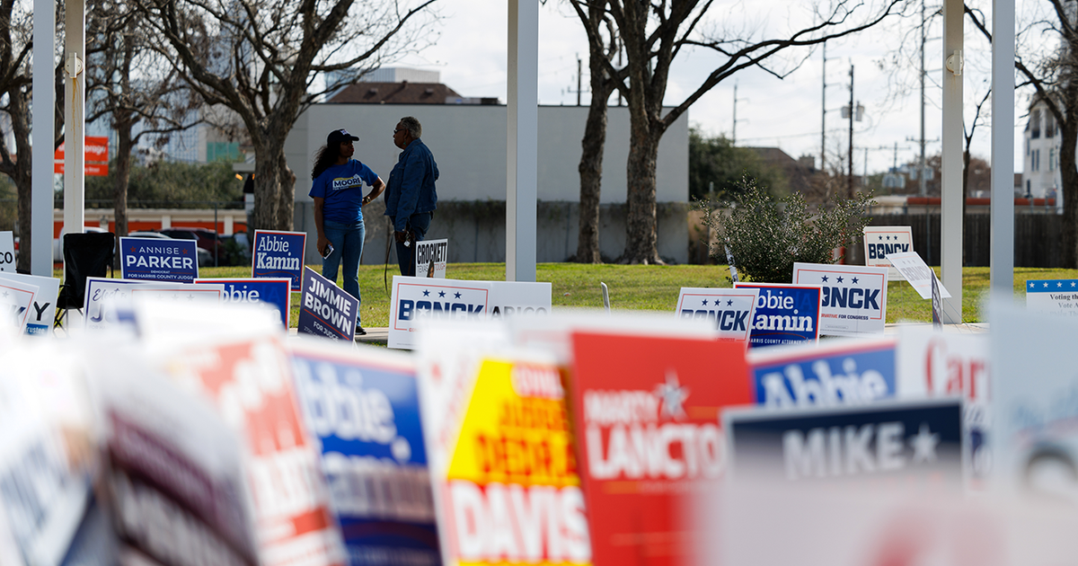 Texas Primary Results 2026: Live Senate, House & Statewide Vote Counts ...