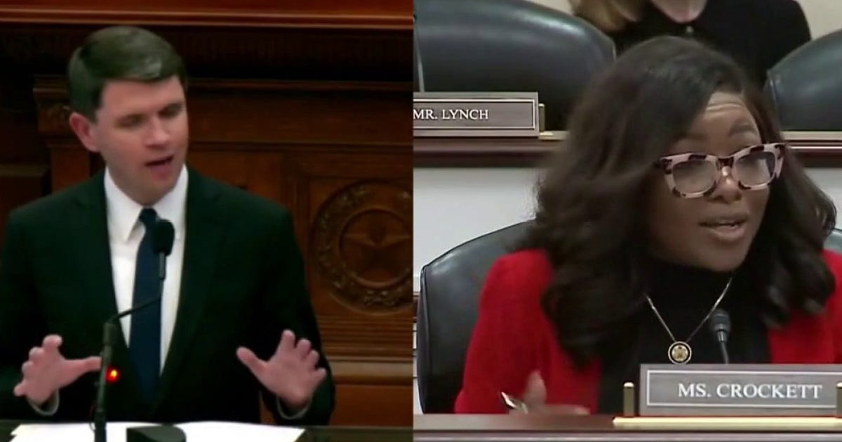 Texas Primary: Race between Jasmine Crockett, James Talarico heat up