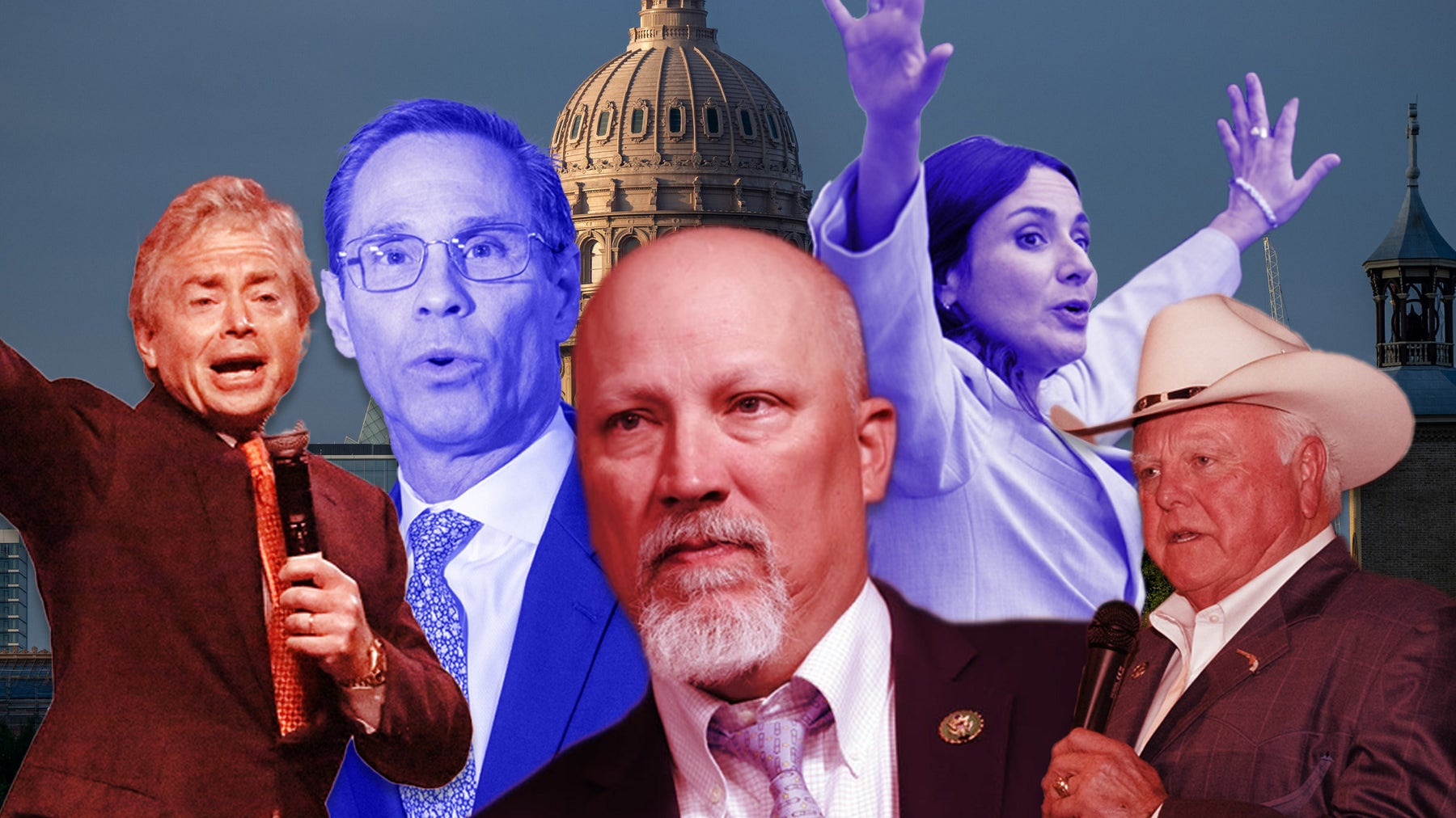 Who is running for statewide seats in the Texas primary? New poll reveals leaders