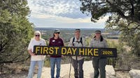 Texas State Parks smash records with massive 2026 First Day Hike turnout
