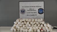 $602K in meth seized at Laredo Colombia-Solidarity Bridge