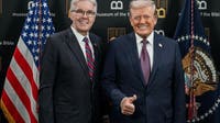 Trump's federal Religious Liberty Commission, led by Dan Patrick, sued over 'unfair bias'