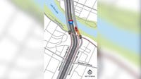 Austin traffic: Closure to begin for NB I-35 frontage road north of Riverside Drive