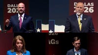 Texas GOP attorney general candidates bring hard hits, pitches during debate