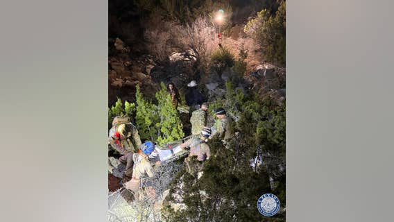 Woman rescued from one of the deepest caves in Texas