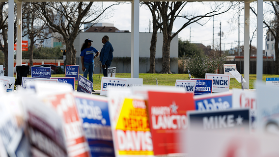 LIVE: 2026 Texas primary results for the most-watched races