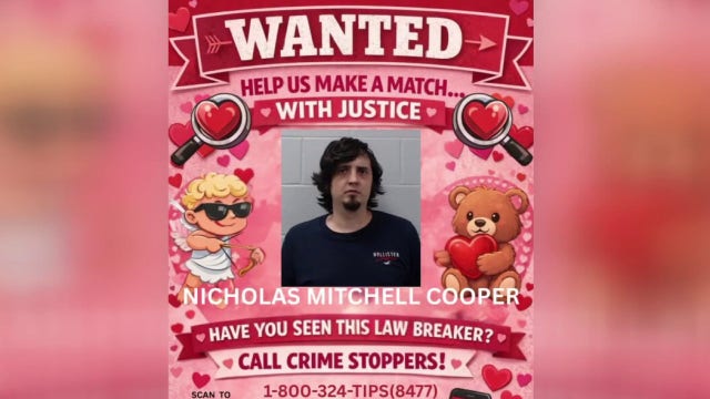 The 12 most wanted fugitives in Hays Co. - turn in your ex for Valentine's Day