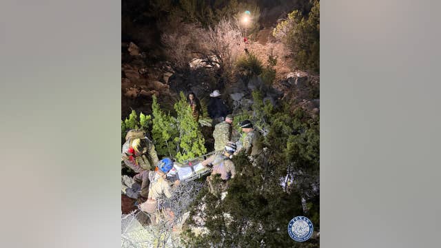Woman rescued from one of the deepest caves in Texas